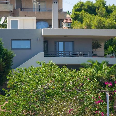 Villa Waves - Agios Nikolaos Anavyssos Luaran gambar