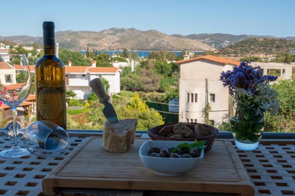 Villa Waves - Agios Nikolaos Anavyssos Luaran gambar