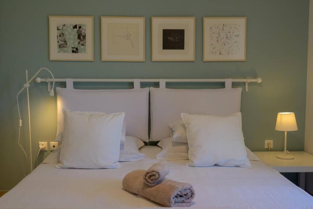 Villa Waves - Agios Nikolaos Anavyssos Luaran gambar