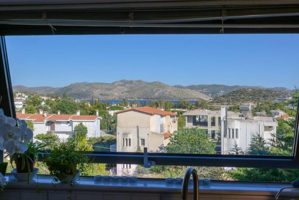 Villa Waves - Agios Nikolaos Anavyssos Luaran gambar