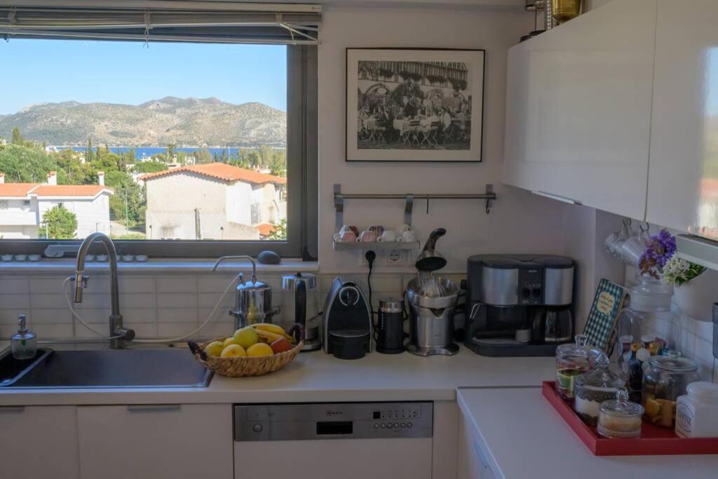 Villa Waves - Agios Nikolaos Anavyssos Luaran gambar