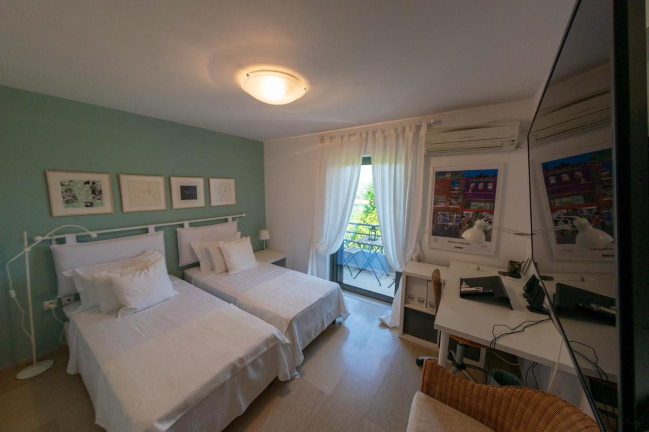 Villa Waves - Agios Nikolaos Anavyssos Luaran gambar