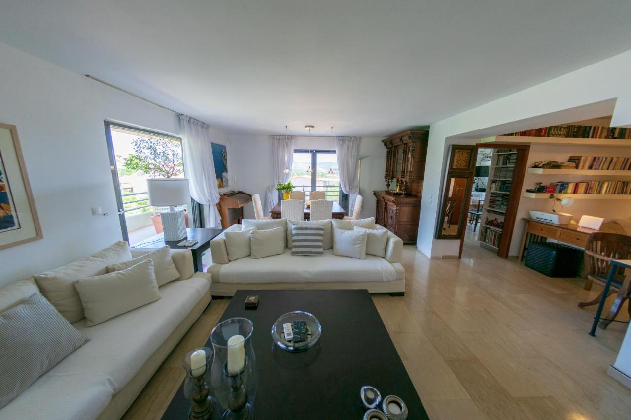 Villa Waves - Agios Nikolaos Anavyssos Luaran gambar