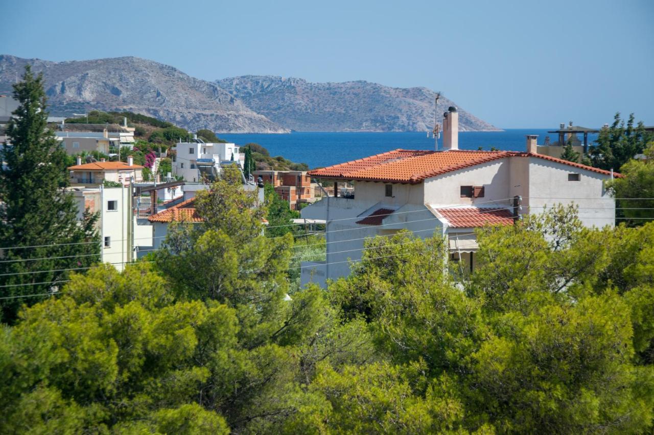 Villa Waves - Agios Nikolaos Anavyssos Luaran gambar