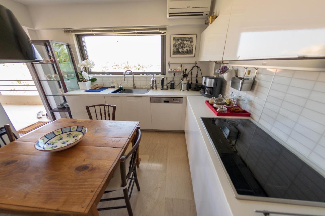 Villa Waves - Agios Nikolaos Anavyssos Luaran gambar