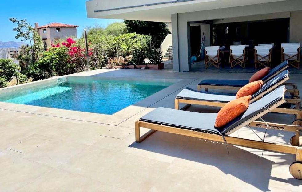 Waves Villa Anavyssos Luaran gambar